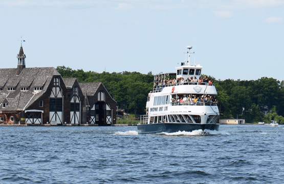 Heart of the 1000 Islands Cruise