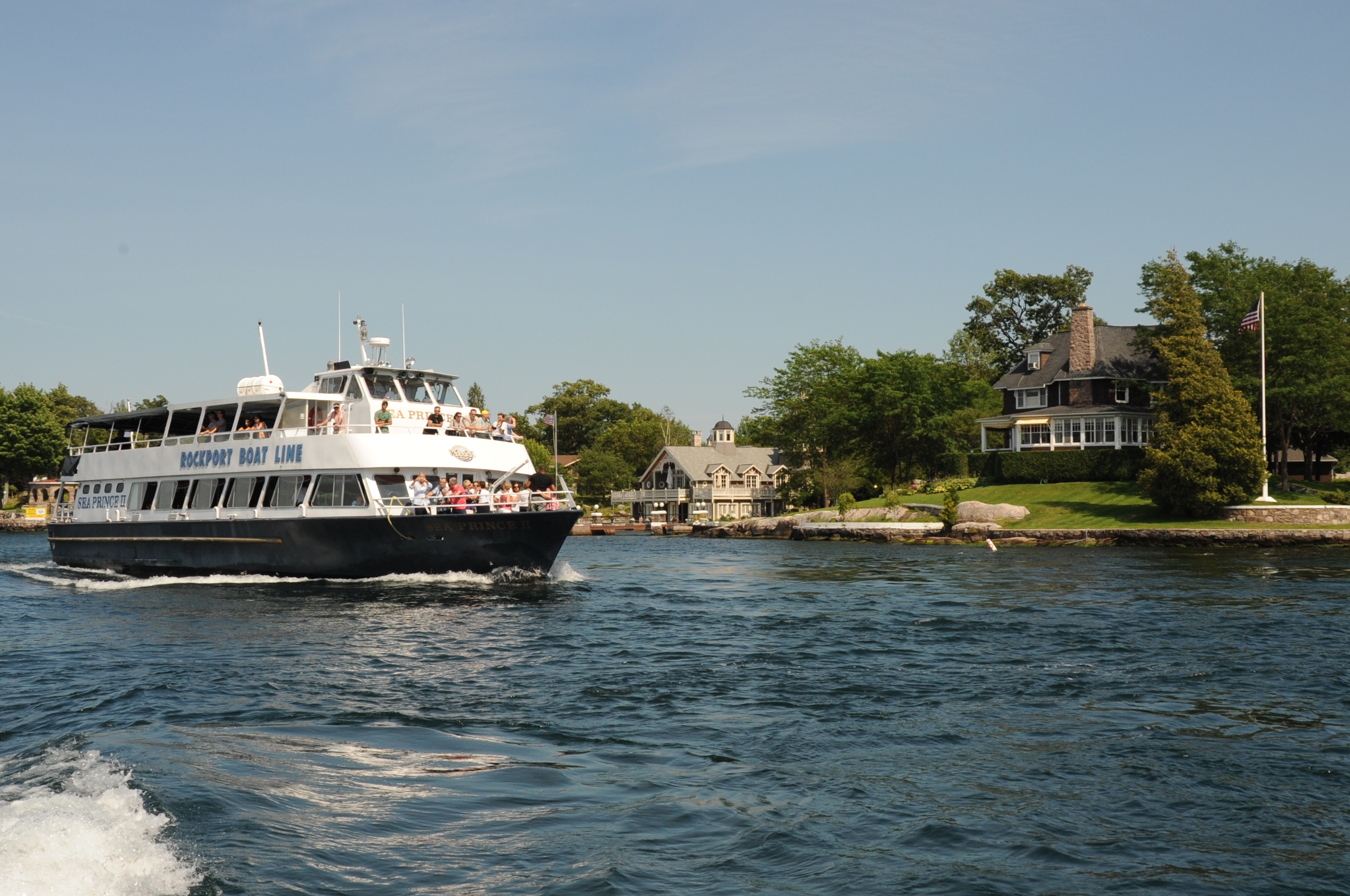 St. Lawrence Lunch Cruise Rockport Cruises